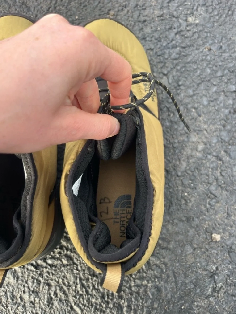 The Northface NSE Chukkas